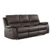 Dawson - Sofa & Loveseat - Brown