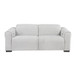 McPherson - Power Double Reclining Loveseat With Power Headrests, Charging Ports - Cloud