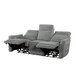 Edition - Power Sofa & Loveseat - Gray