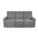 Edition - Power Sofa & Loveseat - Gray