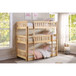 Bartly - Triple Bunk Bed - Natural