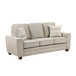 Zander - Sofa & Loveseat - Taupe