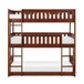 Rowe - Triple Bunk Bed - Cherry