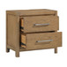 Charlotte - Nightstand - Light Brown