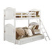 Clementine - Twin / Twin Bunk Bed - White