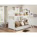 Clementine - Twin / Twin Bunk Bed - White
