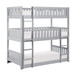 Orion - Triple Bunk Bed - Gray