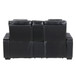 Apex - Power Double Reclining Loveseat With Center Console, Power Headrests, Storage Arms With Cup Holders, Wireless Charger, Air Massage And Heat, LED Lighting And Charging Ports