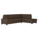 Maston - 2 Piece Reversible Sectional With Drop-Down Cup Holders
