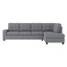 Maston - 2 Piece Reversible Sectional With Drop-Down Cup Holders