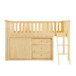 Bartly - Low Loft Bunk Bed