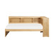Bartly - Bookcase Corner Bed