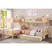 Bartly - Corner Bunk Bed