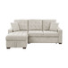 Waitsfield - Sectional With Chaise, Pull-Out Bed And Hidden Storage