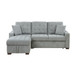 Waitsfield - Sectional With Chaise, Pull-Out Bed And Hidden Storage