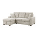 Waitsfield - Sectional With Chaise, Pull-Out Bed And Hidden Storage