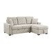 Waitsfield - Sectional With Chaise, Pull-Out Bed And Hidden Storage