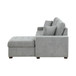 Waitsfield - Sectional With Chaise, Pull-Out Bed And Hidden Storage