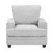 Sarah - Chair - Pearl Silver