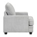 Sarah - Chair - Pearl Silver