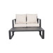 Durable Sofa With Rectangular Coffee Table