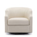 Isabelle - Swivel Glider Barrel Chair