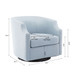 Isabelle - Swivel Glider Barrel Chair