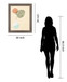 Verdant Silhouette - 28" x 34" Framed Wall Art