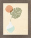 Verdant Silhouette - 28" x 34" Framed Wall Art