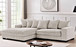 Luxe - Oversized 2 Piece Sectional Couches For Living Room, L Shaped Sofa With Chaise