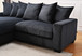 Luxe - Oversized 2 Piece Sectional Couches For Living Room, L Shaped Sofa With Chaise