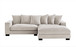 Luxe - Oversized 2 Piece Sectional Couches For Living Room, L Shaped Sofa With Chaise