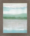 Tranquil Horizon - 28" x 34" Framed Wall Art