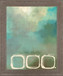 Mist Circles - 28" x 34" Framed Wall Art