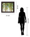 Serene Arbor - 28" x 34" Framed Wall Art