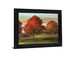 Crimson Grove - 28" x 34" Framed Wall Art