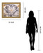 Whispering Blossom - 28" x 34" Framed Wall Art