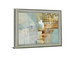 Golden Mist - 28" x 34" Framed Wall Art
