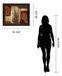 Bronze Silhouette - 28" x 34" Framed Wall Art
