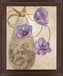 Twilight Petals - 28" x 34" Framed Wall Art