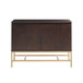 Accent Cabinet With Storage - Morocco / Gold
