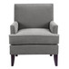 Colton - Track Arm Club Chair With Nailhead Trim