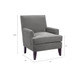Colton - Track Arm Club Chair With Nailhead Trim