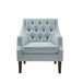 Qwen - Button Tufted Accent Chair