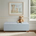 Shandra - Tufted Top Soft Close Storage Bench