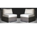 Minnesota - Armless Patio Chairs (Set of 2)