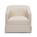 Earl - Skirted Swivel Chair