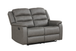 Hope 3PC Reclining Living Room Set in Polyester