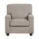Frances - Chair - Taupe