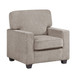 Frances - Chair - Taupe